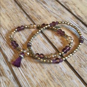 Chloe + Isabel beaded bracelet set